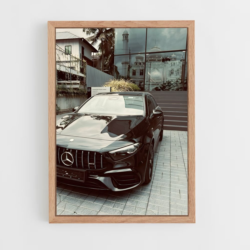 Poster magnifique A s amg – affiche Mercedes (vue 4)